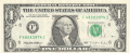 United States Of America 1 Dollars, Series of 1995